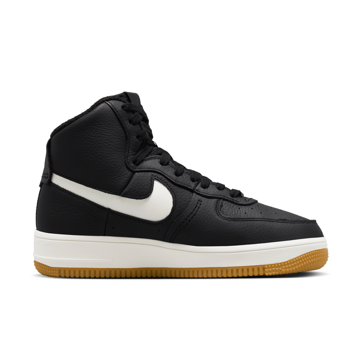 Nike Women's Air Force 1 Sculpt (Black/Sail-Gum Medium Brown) - Nike Women's Air Force 1 Sculpt (Black/Sail-Gum Medium Brown) - 