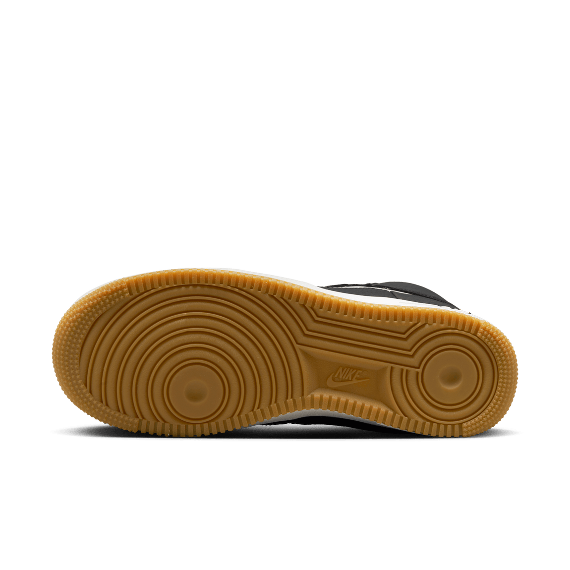 Nike Women's Air Force 1 Sculpt (Black/Sail-Gum Medium Brown) - Nike Women's Air Force 1 Sculpt (Black/Sail-Gum Medium Brown) - 