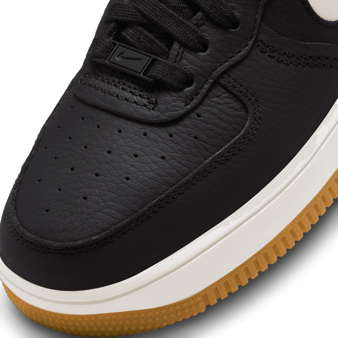 Nike Women's Air Force 1 Sculpt (Black/Sail-Gum Medium Brown) - Nike Women's Air Force 1 Sculpt (Black/Sail-Gum Medium Brown) - 