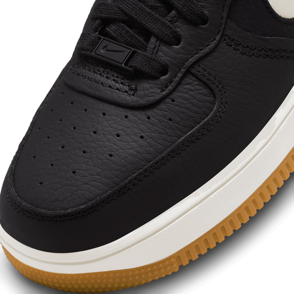 NIke Air Force 1 Utility 'Black & Gum Medium Brown' Release Date. Nike SNKRS