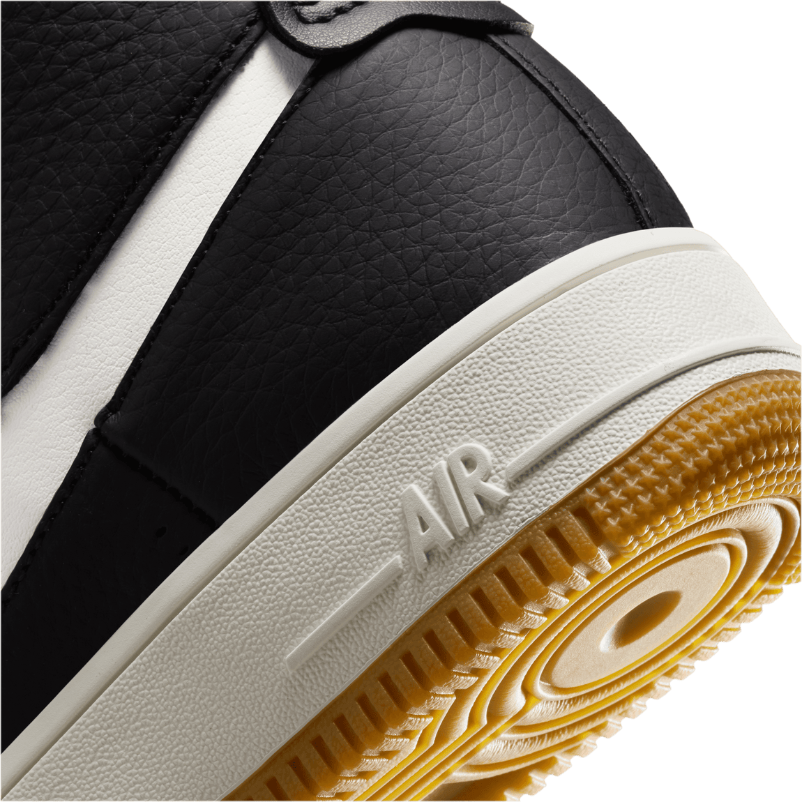 Nike Women's Air Force 1 Sculpt (Black/Sail-Gum Medium Brown) - Nike Women's Air Force 1 Sculpt (Black/Sail-Gum Medium Brown) - 