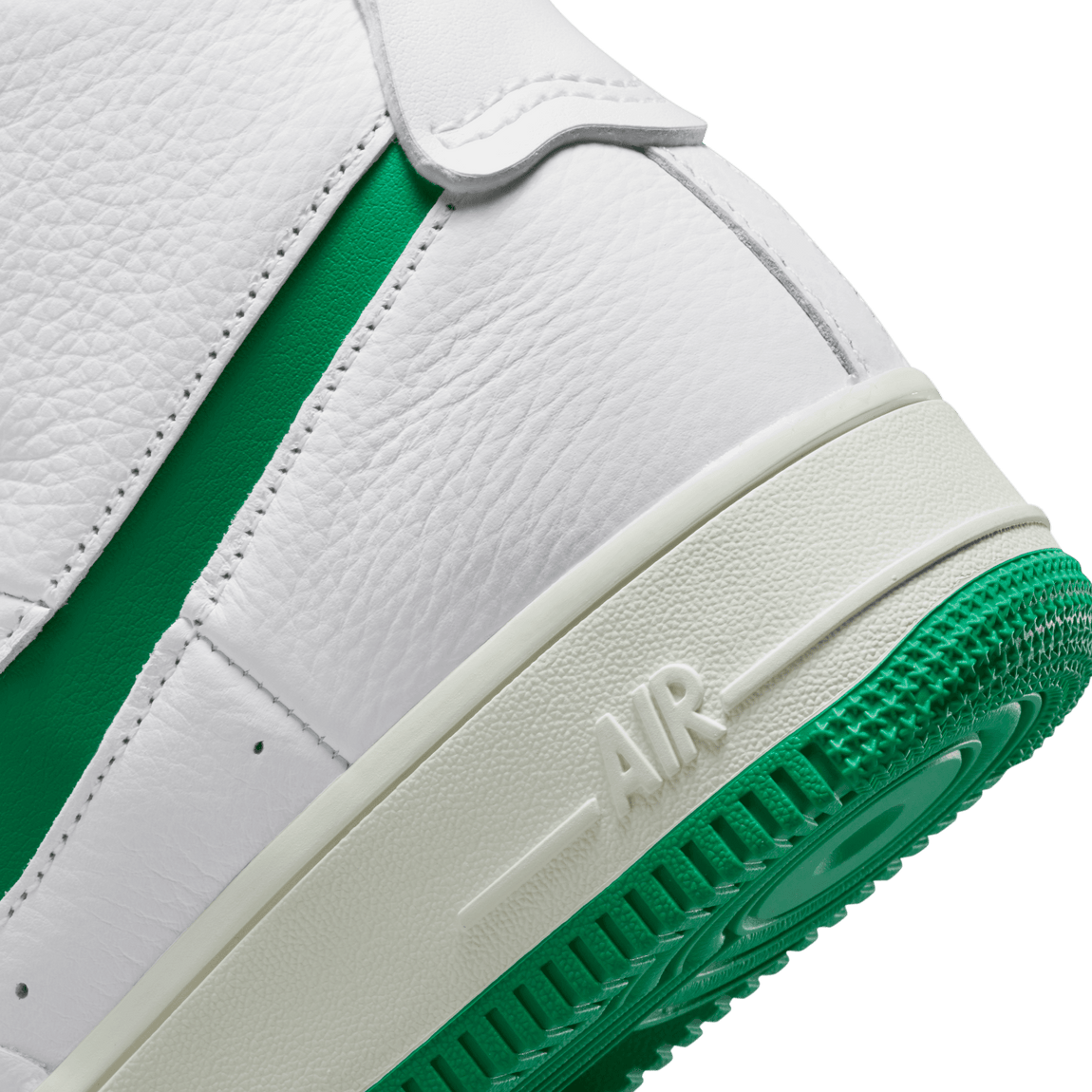 Women's Nike Air Force 1 Sculpt (White/Stadium Green-Sail) - Women's Nike Air Force 1 Sculpt (White/Stadium Green-Sail) - 