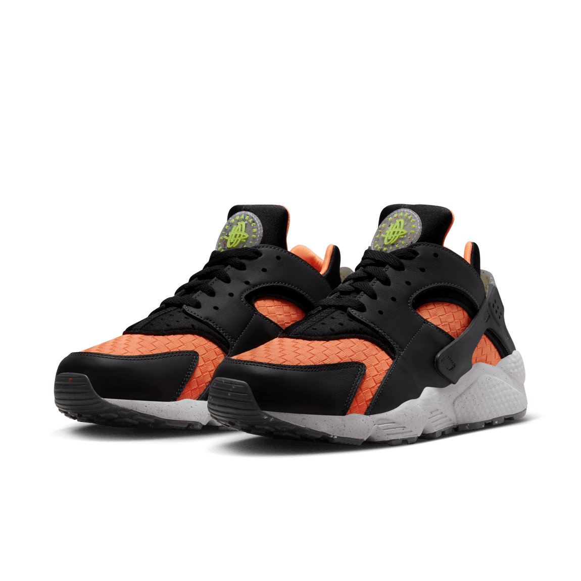 borstel Portret Persoonlijk Nike Air Huarache Crater Premium 'Halloween' (Anthracite/Atomic Orange –  Centre