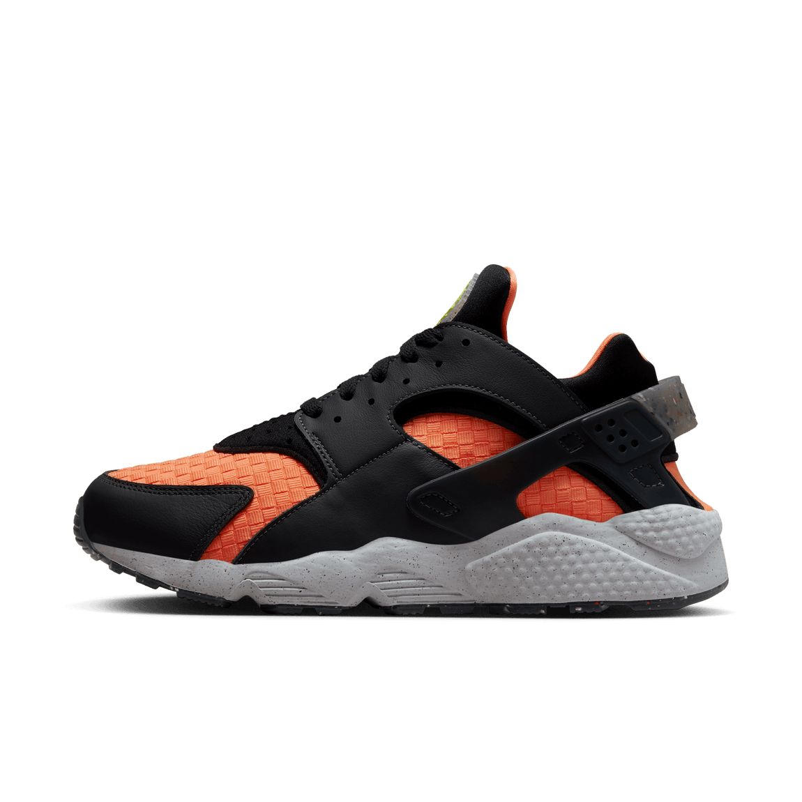 borstel Portret Persoonlijk Nike Air Huarache Crater Premium 'Halloween' (Anthracite/Atomic Orange –  Centre