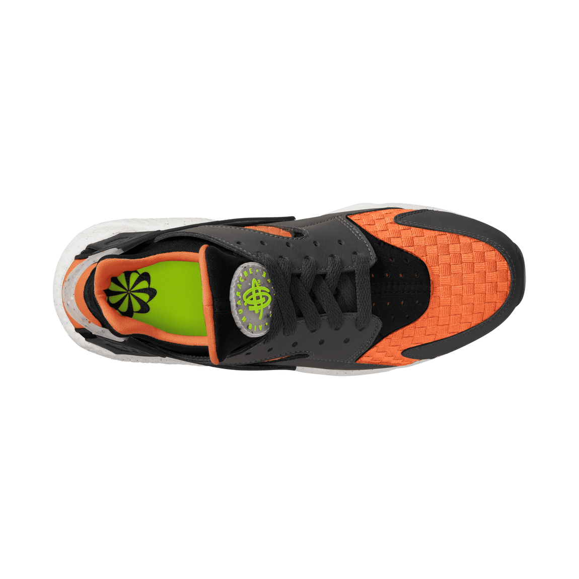 borstel Portret Persoonlijk Nike Air Huarache Crater Premium 'Halloween' (Anthracite/Atomic Orange –  Centre