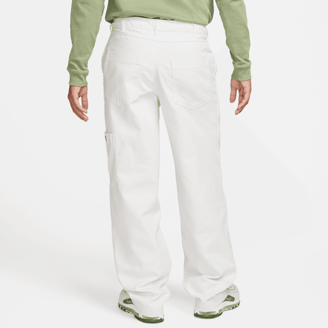 Nike Life Double-Panel Pants (Phantom/Black) - Nike Life Double-Panel Pants (Phantom/Black) - 