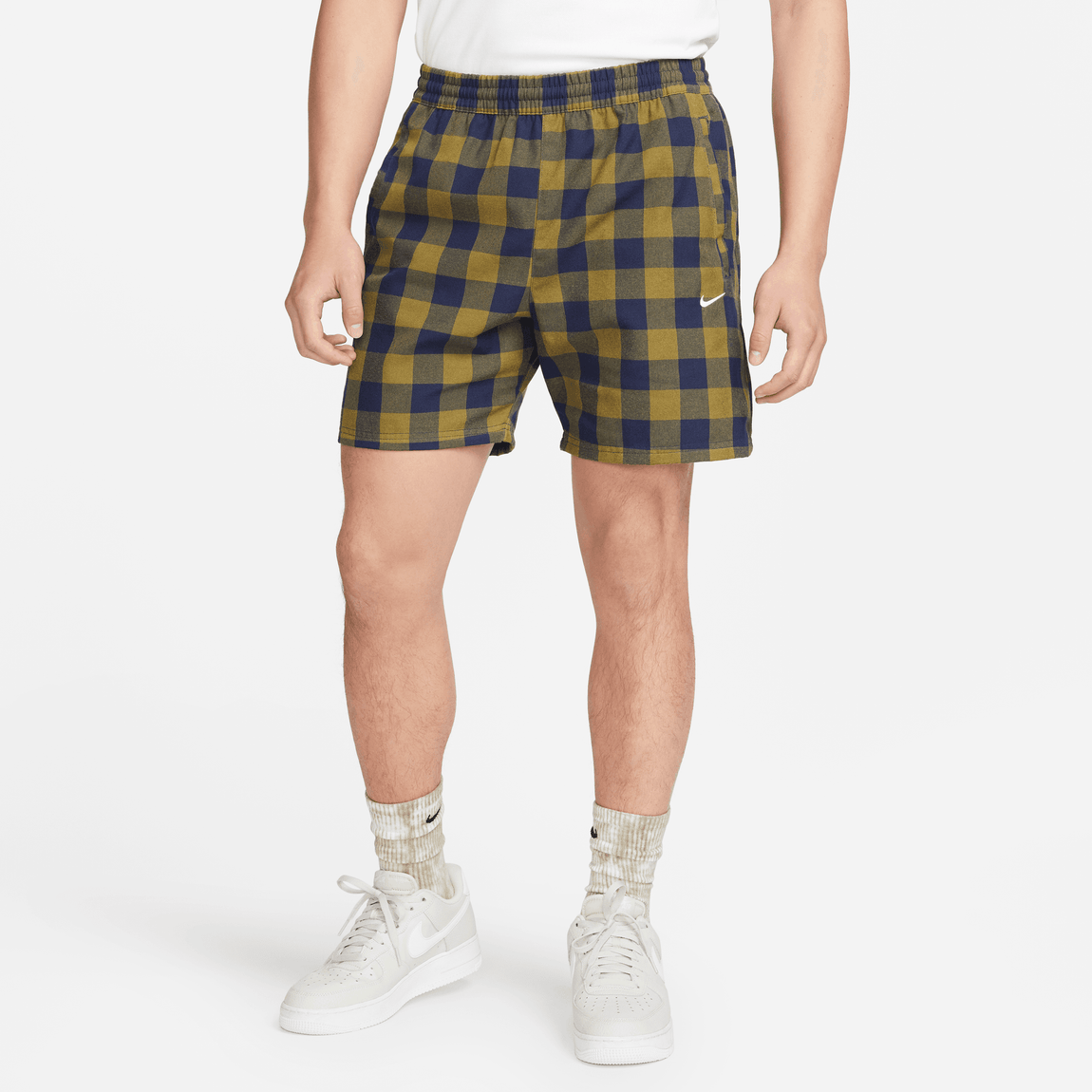 Nike Life Shorts (Midnight Navy/Pilgrim-Black) - Nike Life Shorts (Midnight Navy/Pilgrim-Black) - 