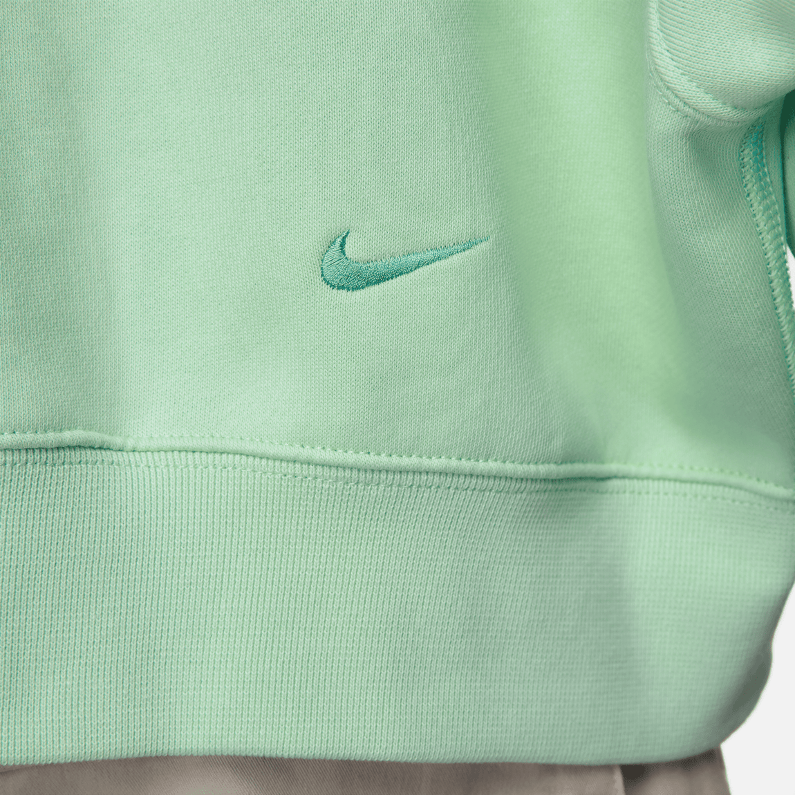 Nike Women's ACG Therma-Fit Pullover Hoodie (Mint Foam/Light Magenta) - Nike Women's ACG Therma-Fit Pullover Hoodie (Mint Foam/Light Magenta) - 