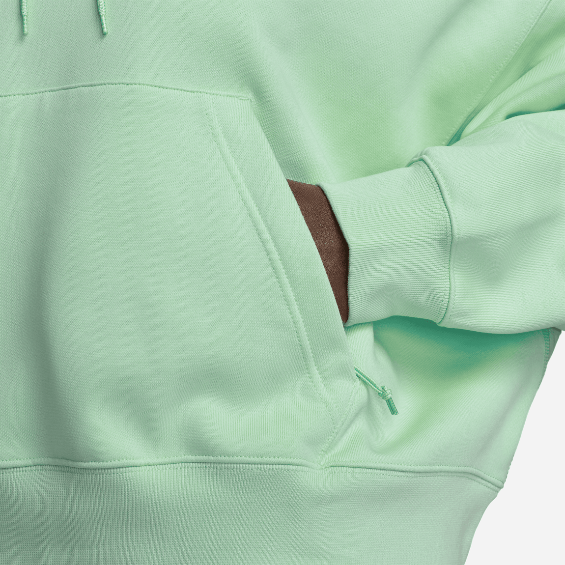 Nike Women's ACG Therma-Fit Pullover Hoodie (Mint Foam/Light Magenta) - Nike Women's ACG Therma-Fit Pullover Hoodie (Mint Foam/Light Magenta) - 