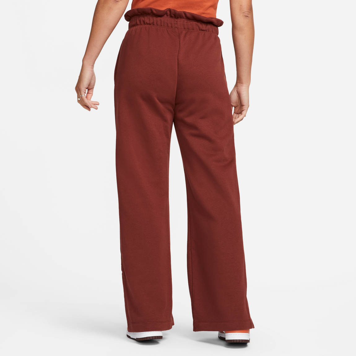 Nike Sportswear Women's Everyday Modern Pants (Oxen Brown/Cinnabar) - Nike Sportswear Women's Everyday Modern Pants (Oxen Brown/Cinnabar) - 