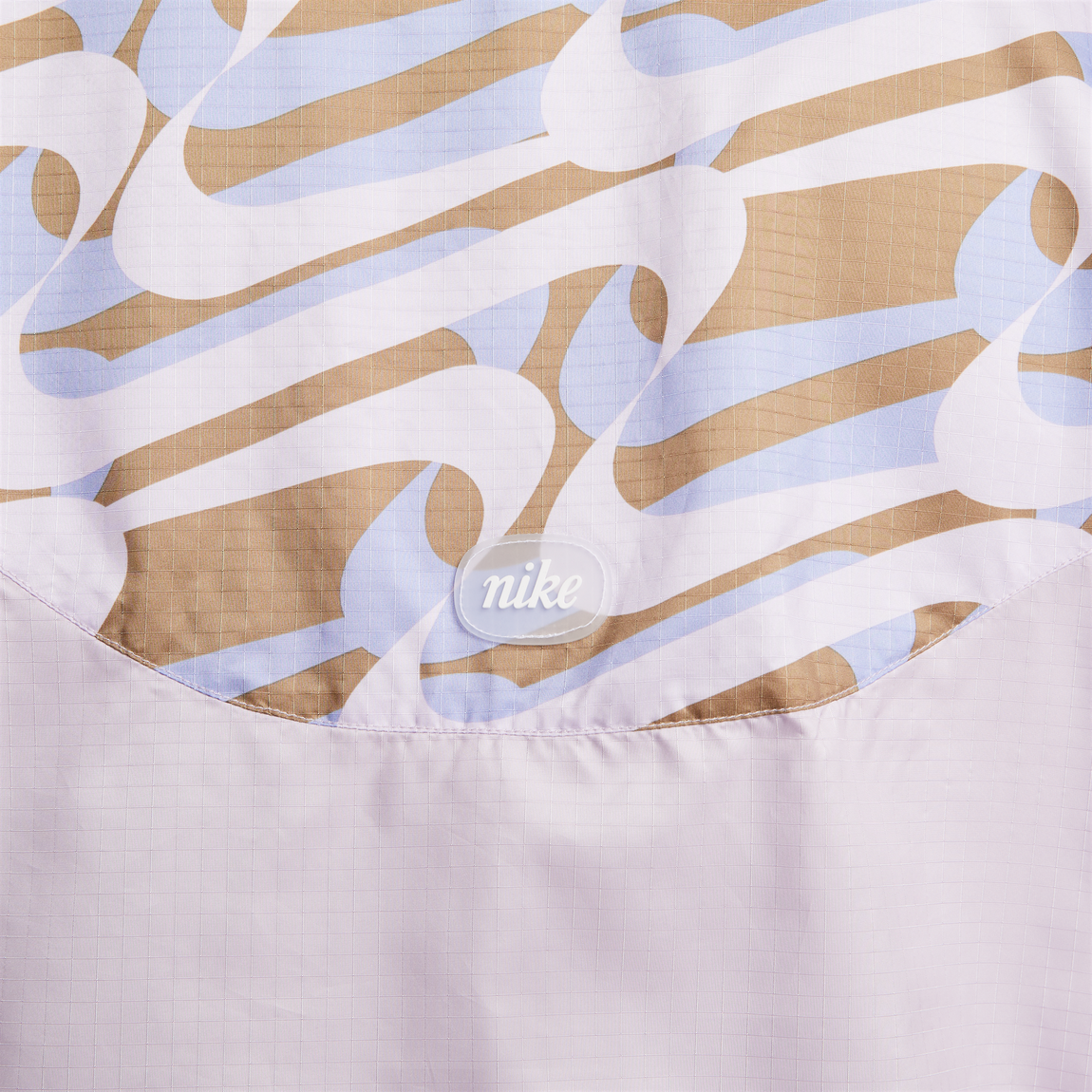 Nike Sportswear Icon Clash Women's Allover Print Jacket (Doll/Sesame-White) - Nike Sportswear Icon Clash Women's Allover Print Jacket (Doll/Sesame-White) - 