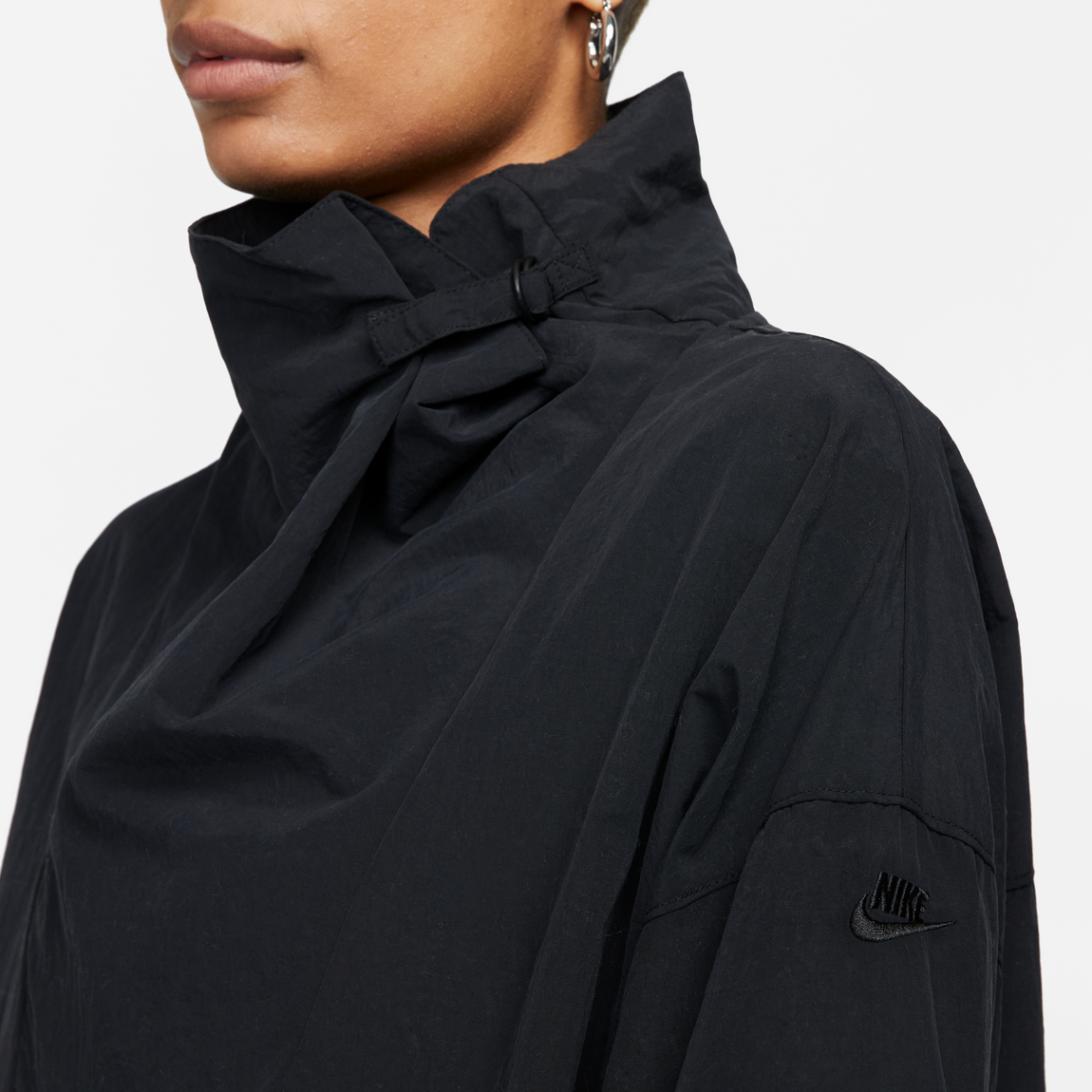 Nike Women's Tech Pack Jacket (Black) - Nike Women's Tech Pack Jacket (Black) - 