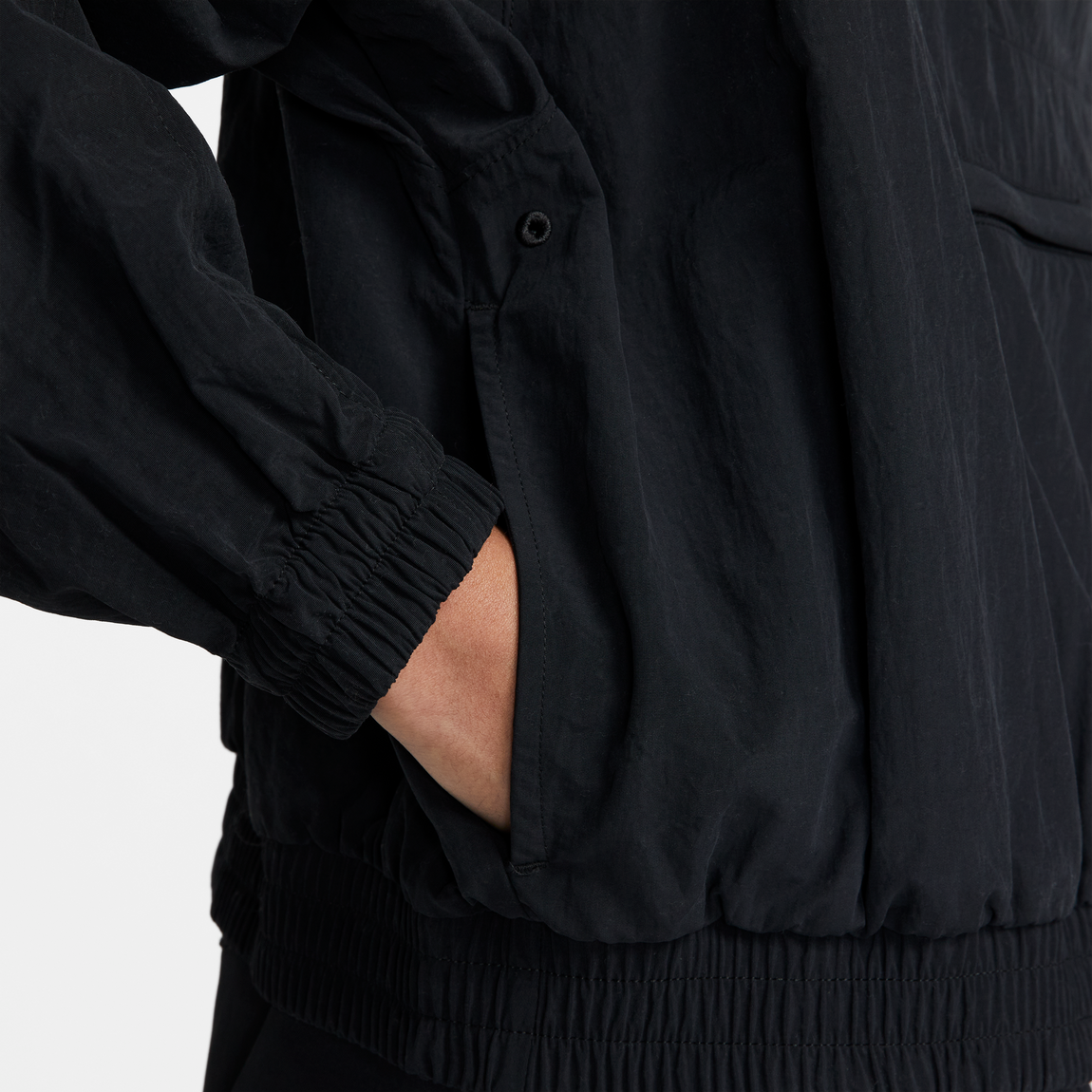 Nike Women's Tech Pack Jacket (Black) - Nike Women's Tech Pack Jacket (Black) - 