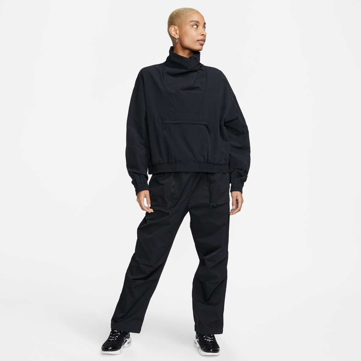 Nike Women's Tech Pack Jacket (Black) - Nike Women's Tech Pack Jacket (Black) - 