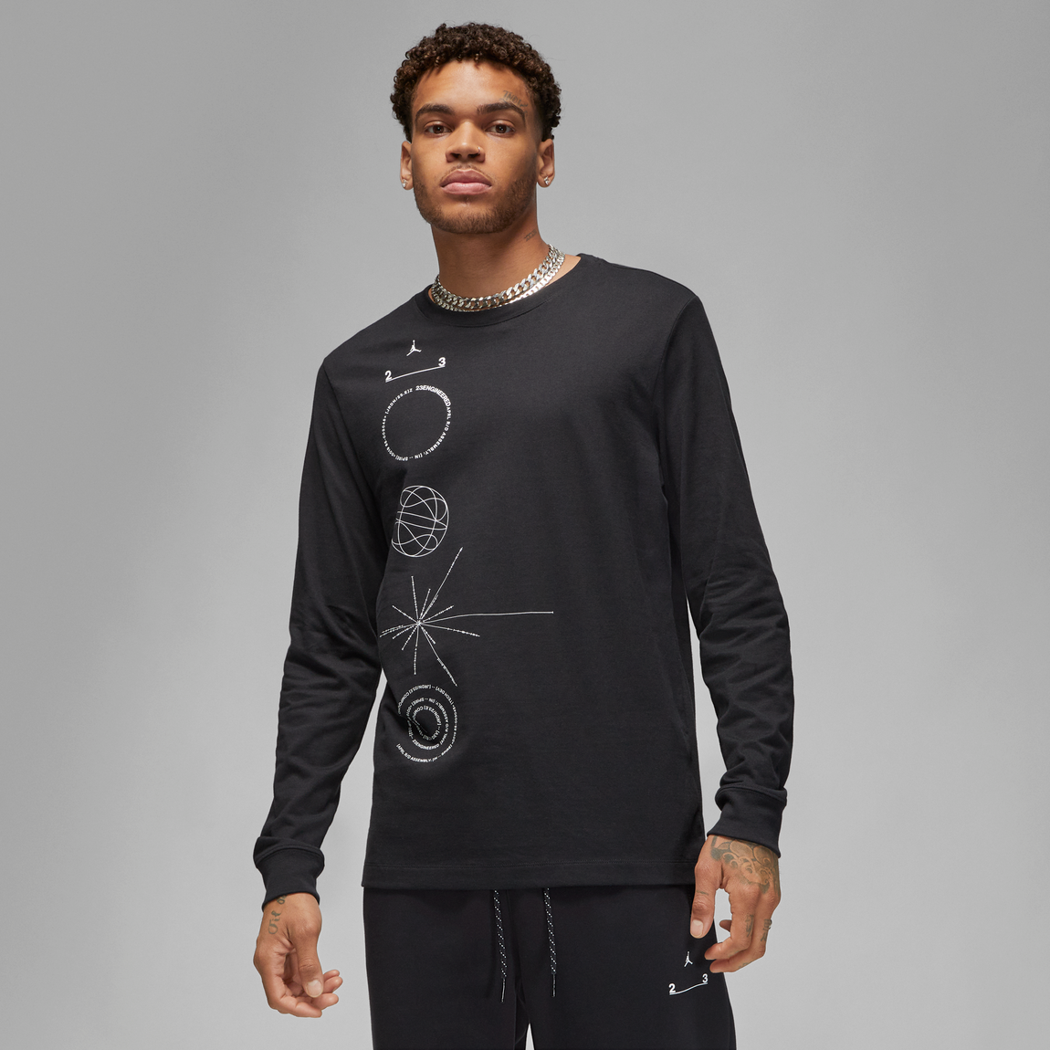 Jordan Jordan Oversized T-Shirt Black