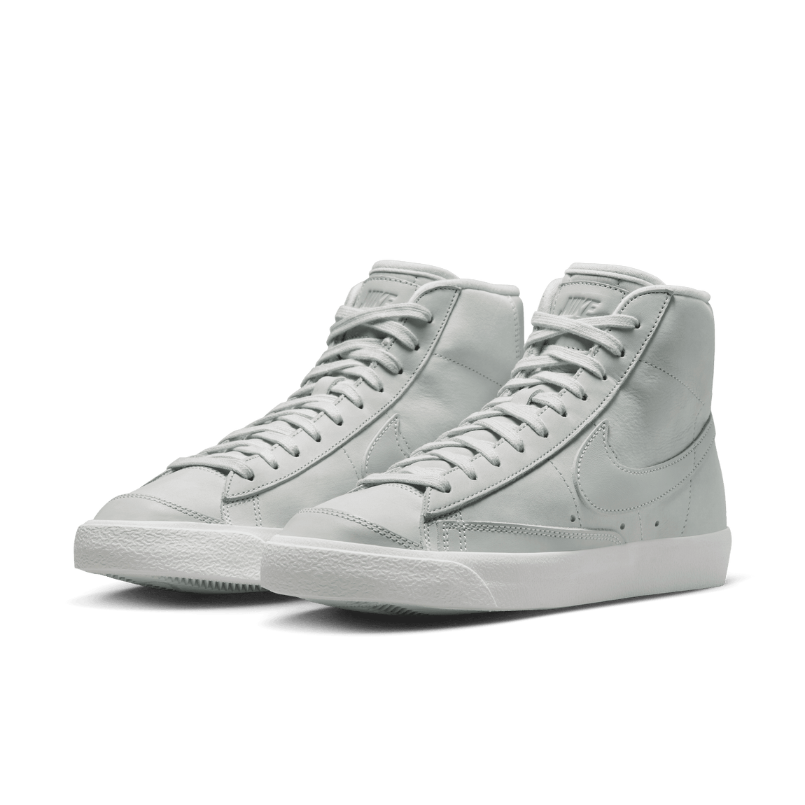 Nike Women's Blazer Mid PRM (Photon Dust/Summit White) - Nike Women's Blazer Mid PRM (Photon Dust/Summit White) - 