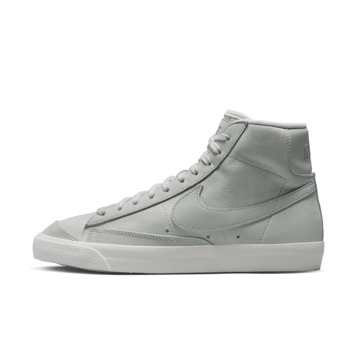 Nike Women's Blazer Mid PRM (Photon Dust/Summit White) - Nike Women's Blazer Mid PRM (Photon Dust/Summit White) - 