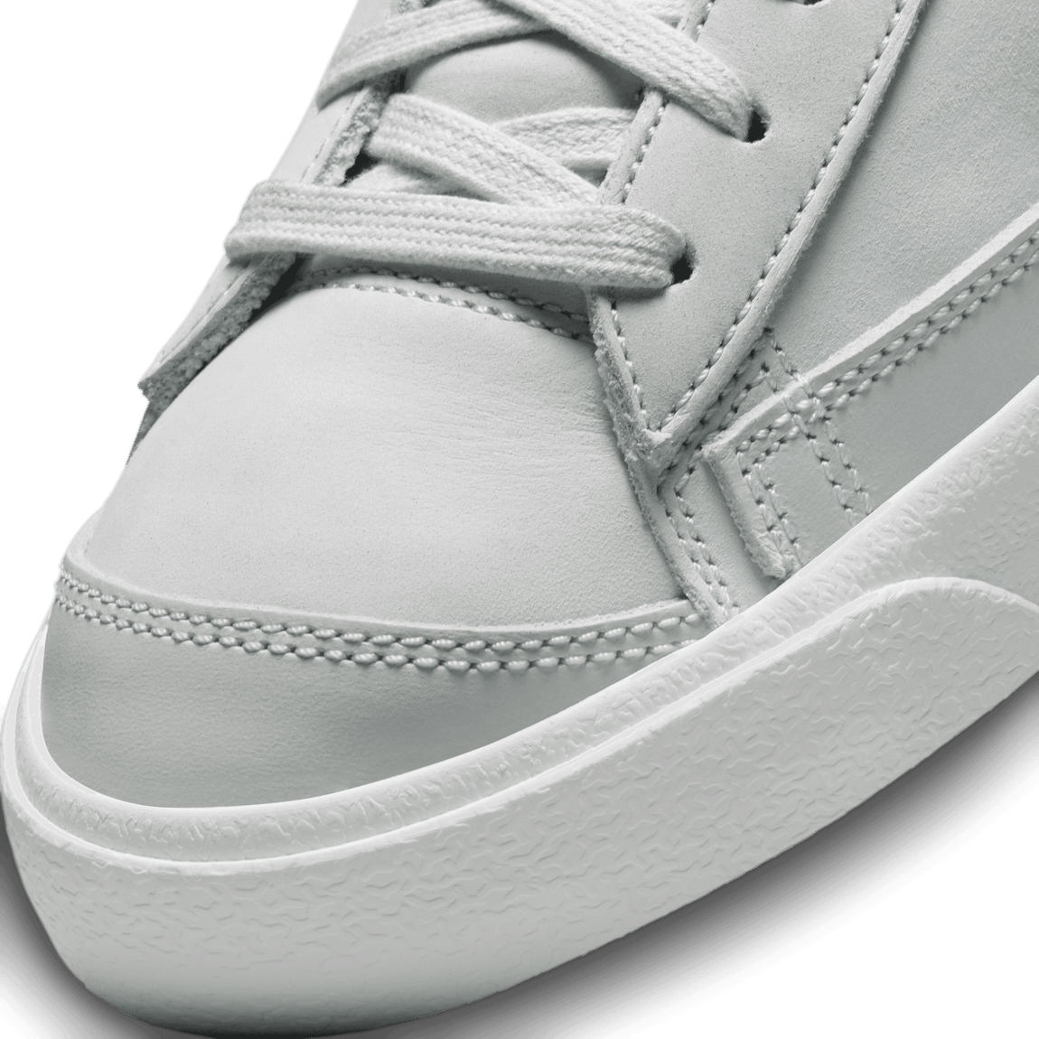 Nike Women's Blazer Mid PRM (Photon Dust/Summit White) - Nike Women's Blazer Mid PRM (Photon Dust/Summit White) - 