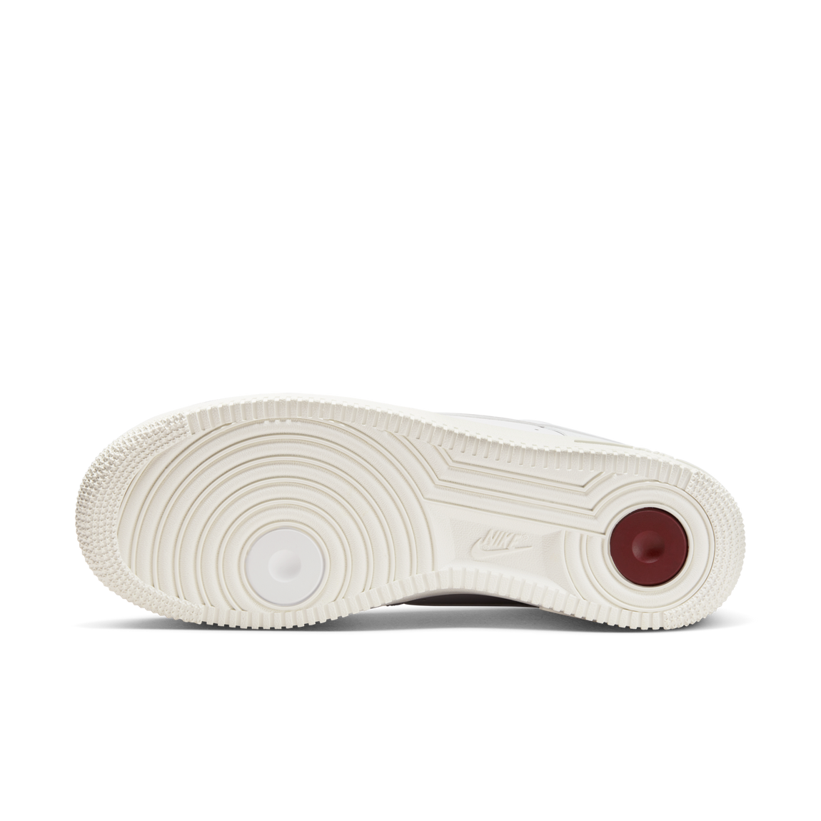 Nike Air Force 1 '07 Premium (White/White/Sail-Team Red) - Nike Air Force 1 '07 Premium (White/White/Sail-Team Red) - 