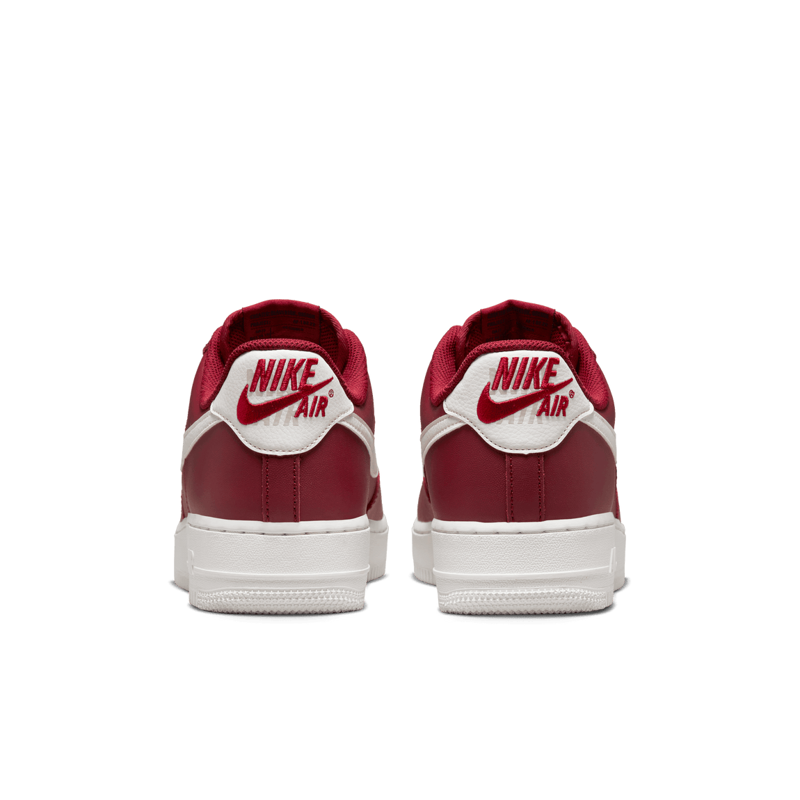 Nike Air Force 1 '07 Premium (Team Red/Sail-Gym Red) - Nike Air Force 1 '07 Premium (Team Red/Sail-Gym Red) - 