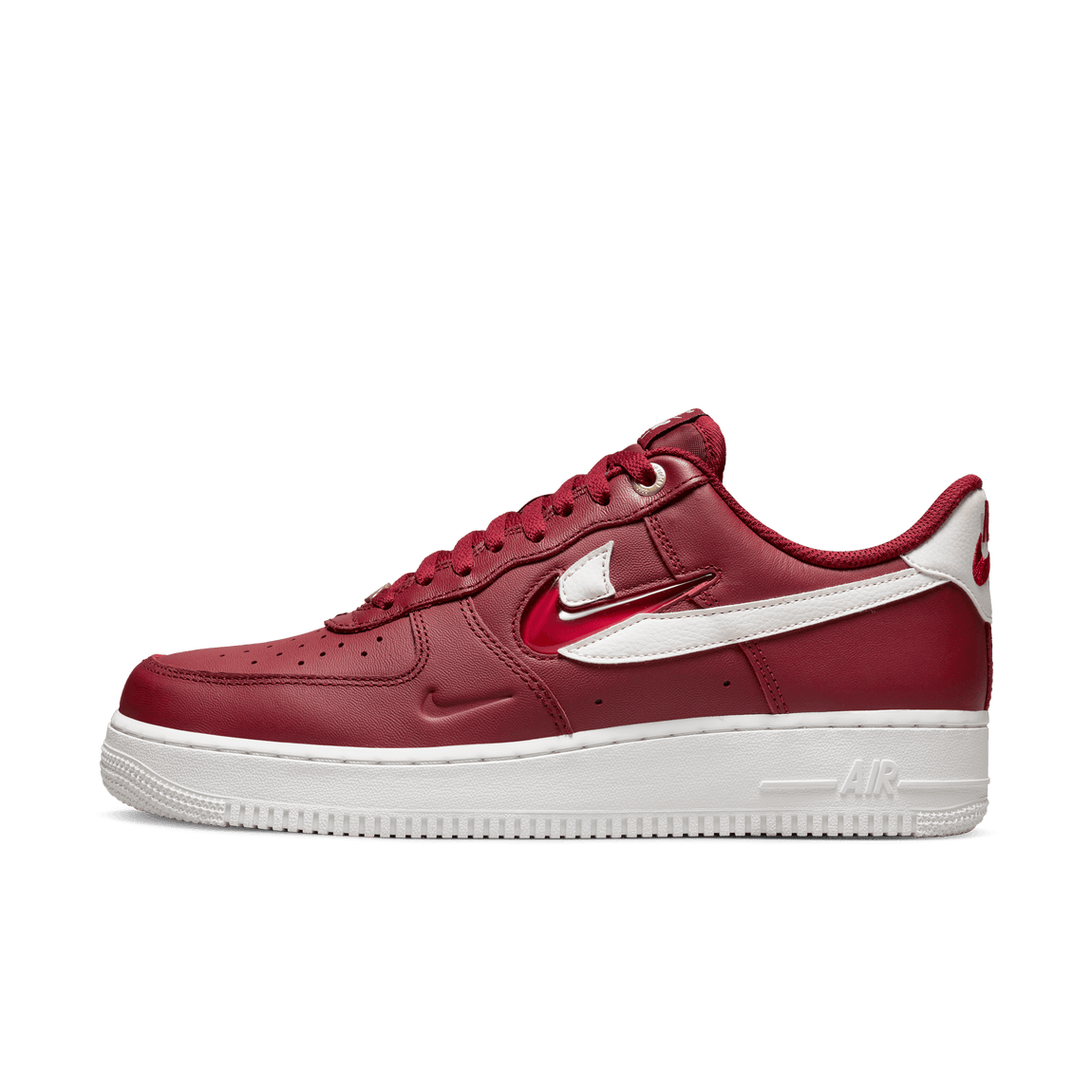 Nike Air Force 1 '07 Premium (Team Red/Sail-Gym Red) - Nike Air Force 1 '07 Premium (Team Red/Sail-Gym Red) - 