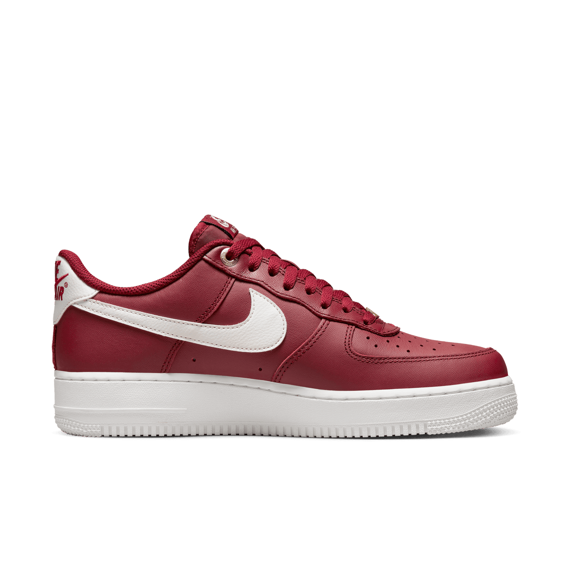 Nike Air Force 1 '07 Premium (Team Red/Sail-Gym Red) - Nike Air Force 1 '07 Premium (Team Red/Sail-Gym Red) - 