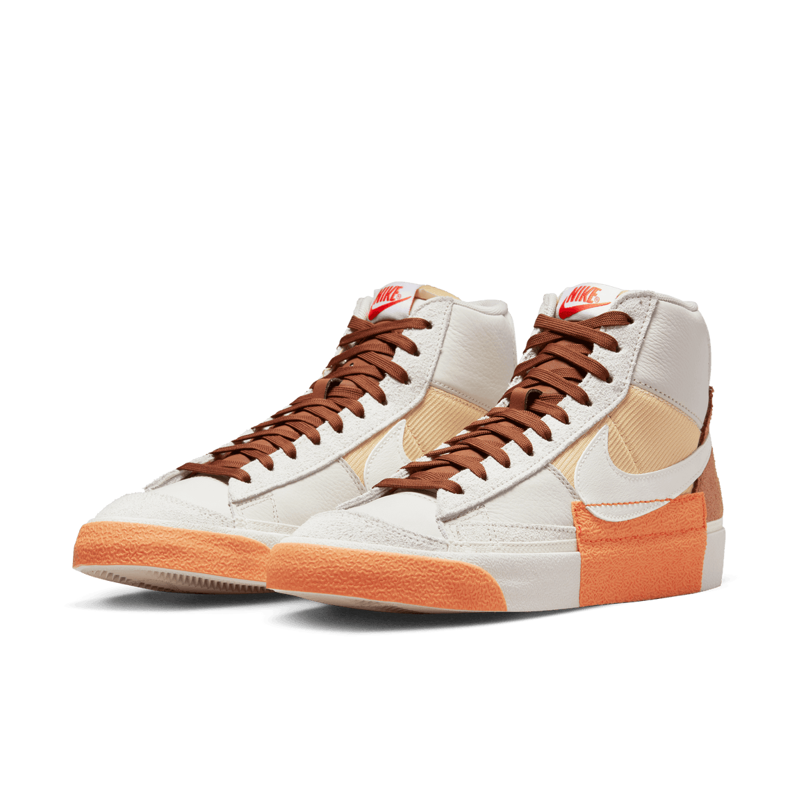 Nike Blazer Mid Pro Club (Lt. Bone/Sail-Sesame-Pecan) - Nike Blazer Mid Pro Club (Lt. Bone/Sail-Sesame-Pecan) - 