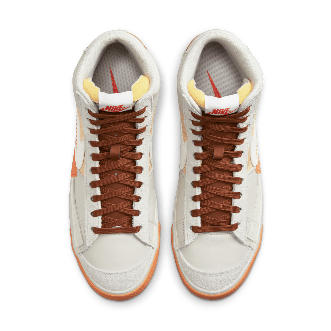 Nike Blazer Mid Pro Club (Lt. Bone/Sail-Sesame-Pecan) - Nike Blazer Mid Pro Club (Lt. Bone/Sail-Sesame-Pecan) - 