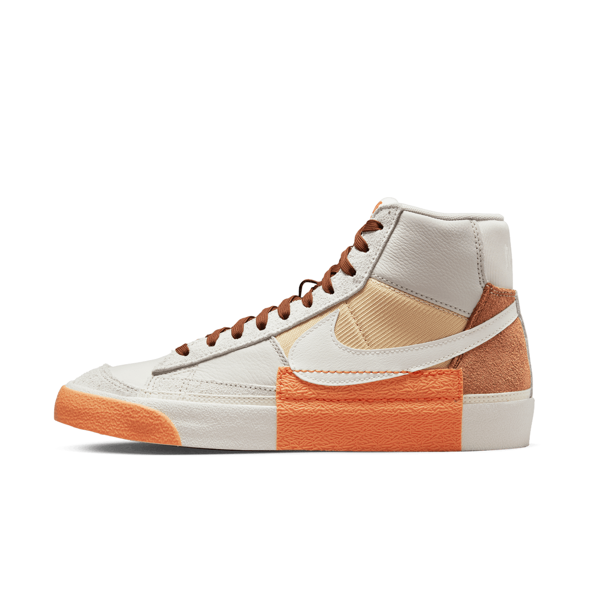 Nike Blazer Mid Pro Club (Lt. Bone/Sail-Sesame-Pecan) - Nike Blazer Mid Pro Club (Lt. Bone/Sail-Sesame-Pecan) - 
