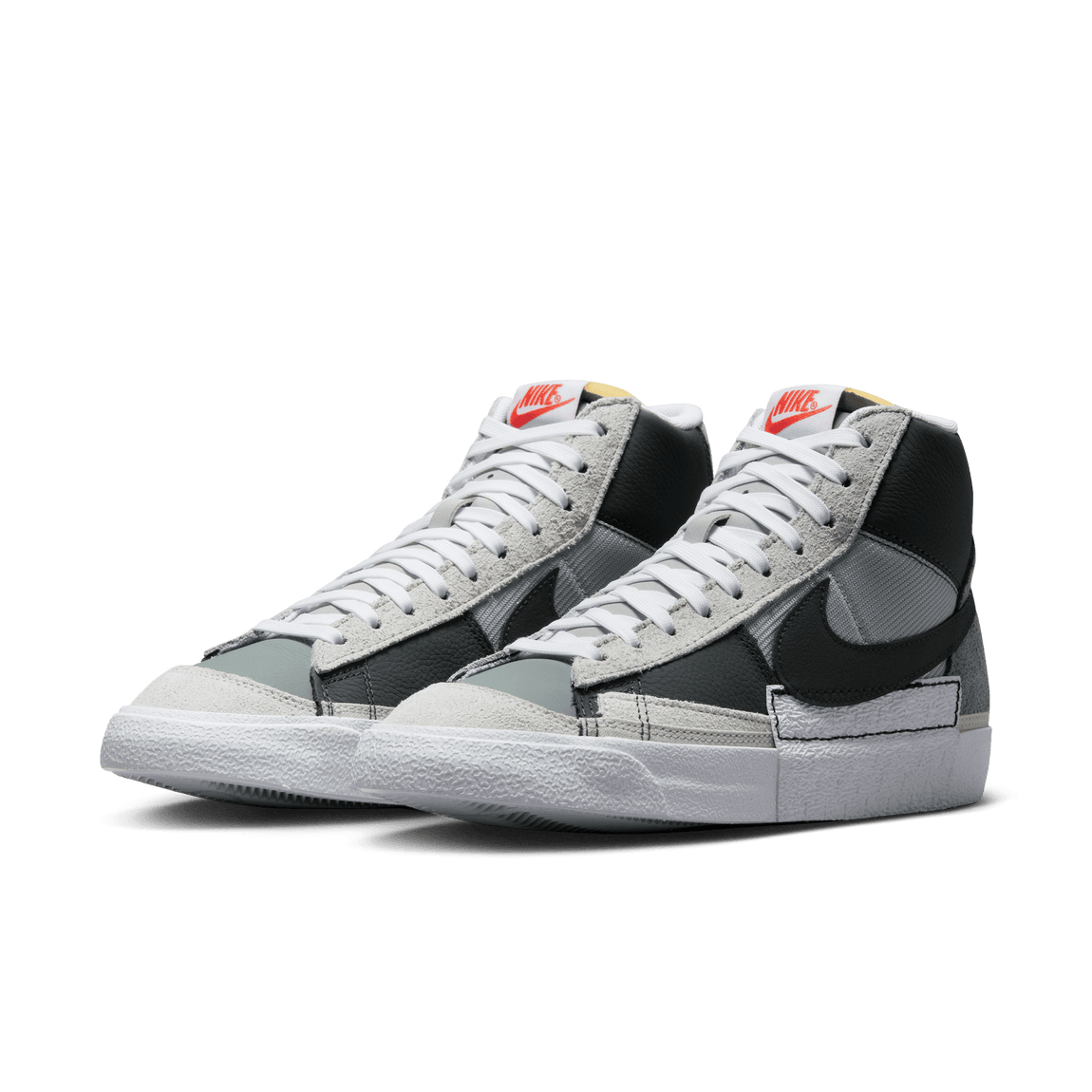 Nike Blazer Mid Pro Club (Lt. Smoke Grey/Black-Smoke Grey) - Nike Blazer Mid Pro Club (Lt. Smoke Grey/Black-Smoke Grey) - 