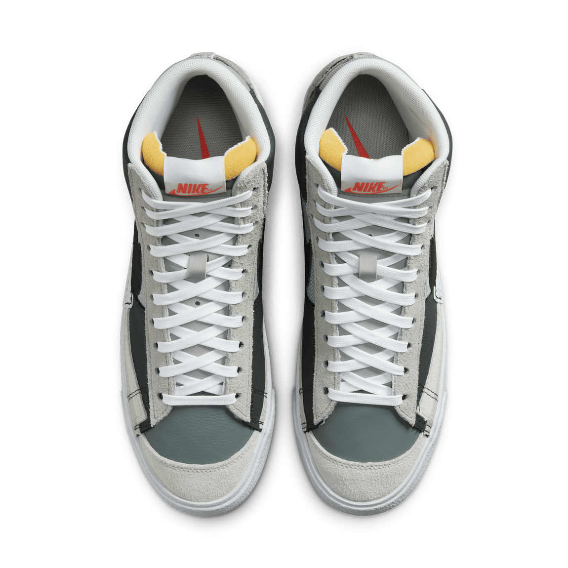 Nike Blazer Mid Pro Club (Lt. Smoke Grey/Black-Smoke Grey) - Nike Blazer Mid Pro Club (Lt. Smoke Grey/Black-Smoke Grey) - 