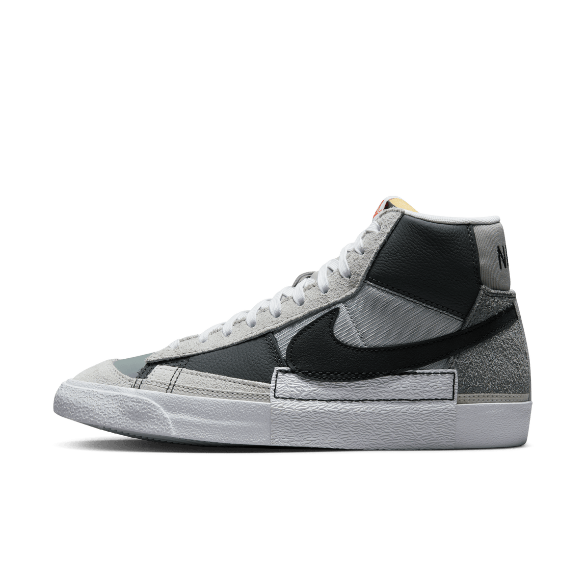Nike Blazer Mid Pro Club (Lt. Smoke Grey/Black-Smoke Grey) - Nike Blazer Mid Pro Club (Lt. Smoke Grey/Black-Smoke Grey) - 