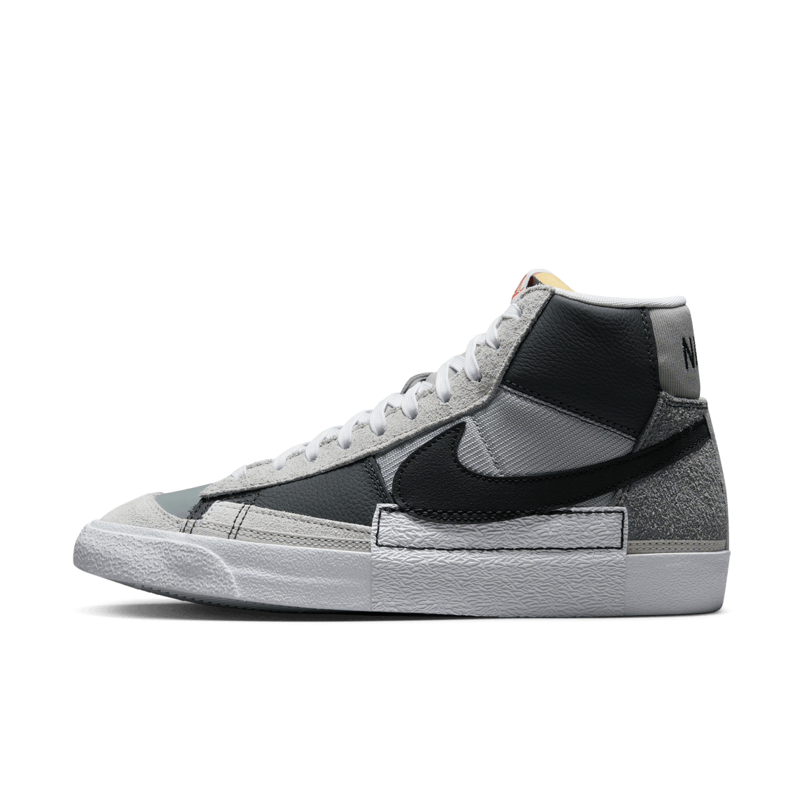 Bourgeon Stereotype evenwicht Nike Blazer Mid Pro Club (Lt. Smoke Grey/Black-Smoke Grey) – Centre