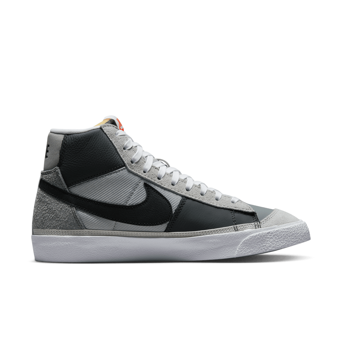 Nike Blazer Mid Pro Club (Lt. Smoke Grey/Black-Smoke Grey) - Nike Blazer Mid Pro Club (Lt. Smoke Grey/Black-Smoke Grey) - 