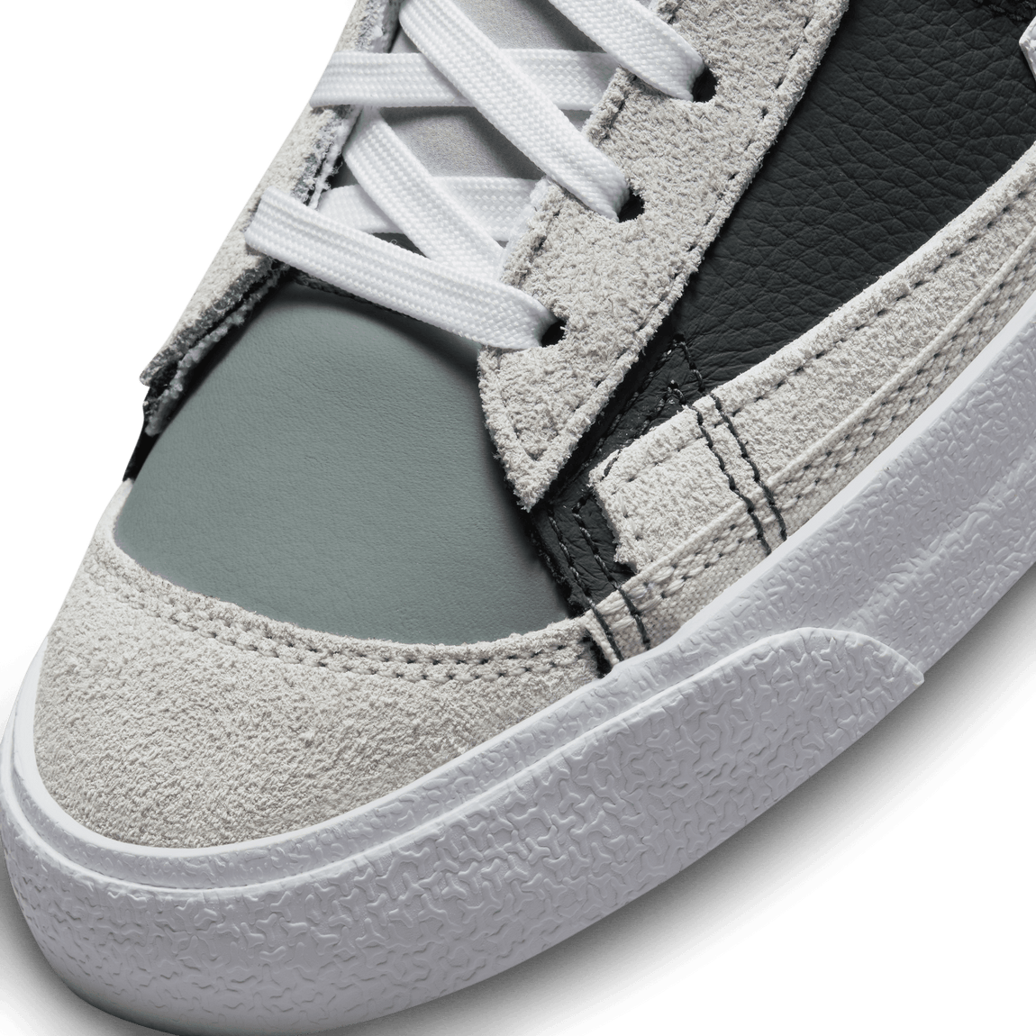 Nike Blazer Mid Pro Club (Lt. Smoke Grey/Black-Smoke Grey) - Nike Blazer Mid Pro Club (Lt. Smoke Grey/Black-Smoke Grey) - 