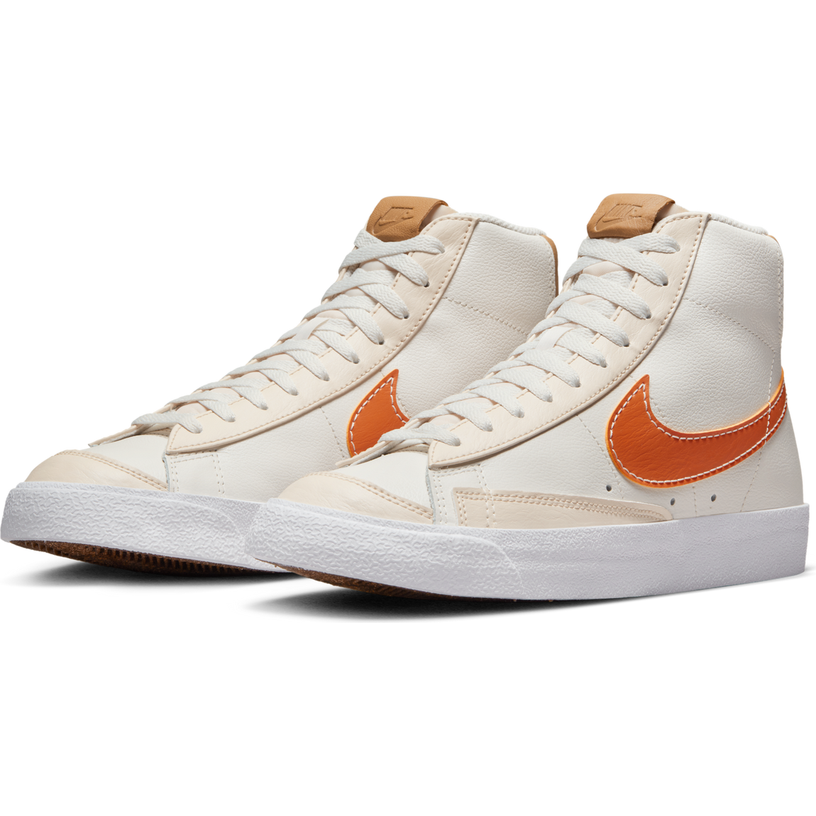 Nike Blazer Mid '77 EMB (Phantom/Hot Curry-Pearl White) - Nike Blazer Mid '77 EMB (Phantom/Hot Curry-Pearl White) - 