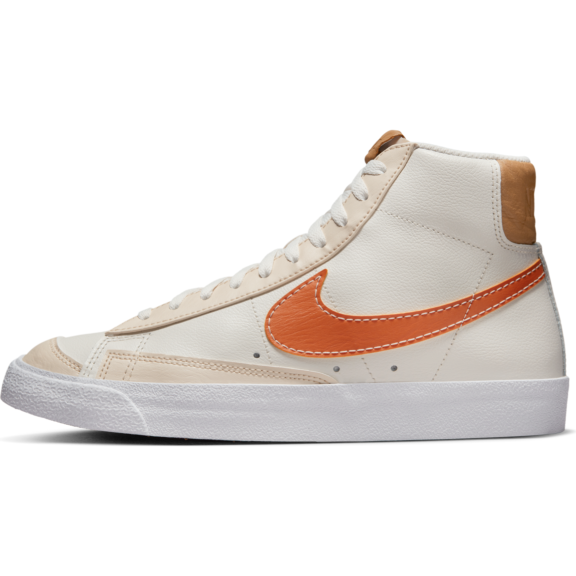 Nike Blazer Mid '77 EMB (Phantom/Hot Curry-Pearl White) - Nike Blazer Mid '77 EMB (Phantom/Hot Curry-Pearl White) - 