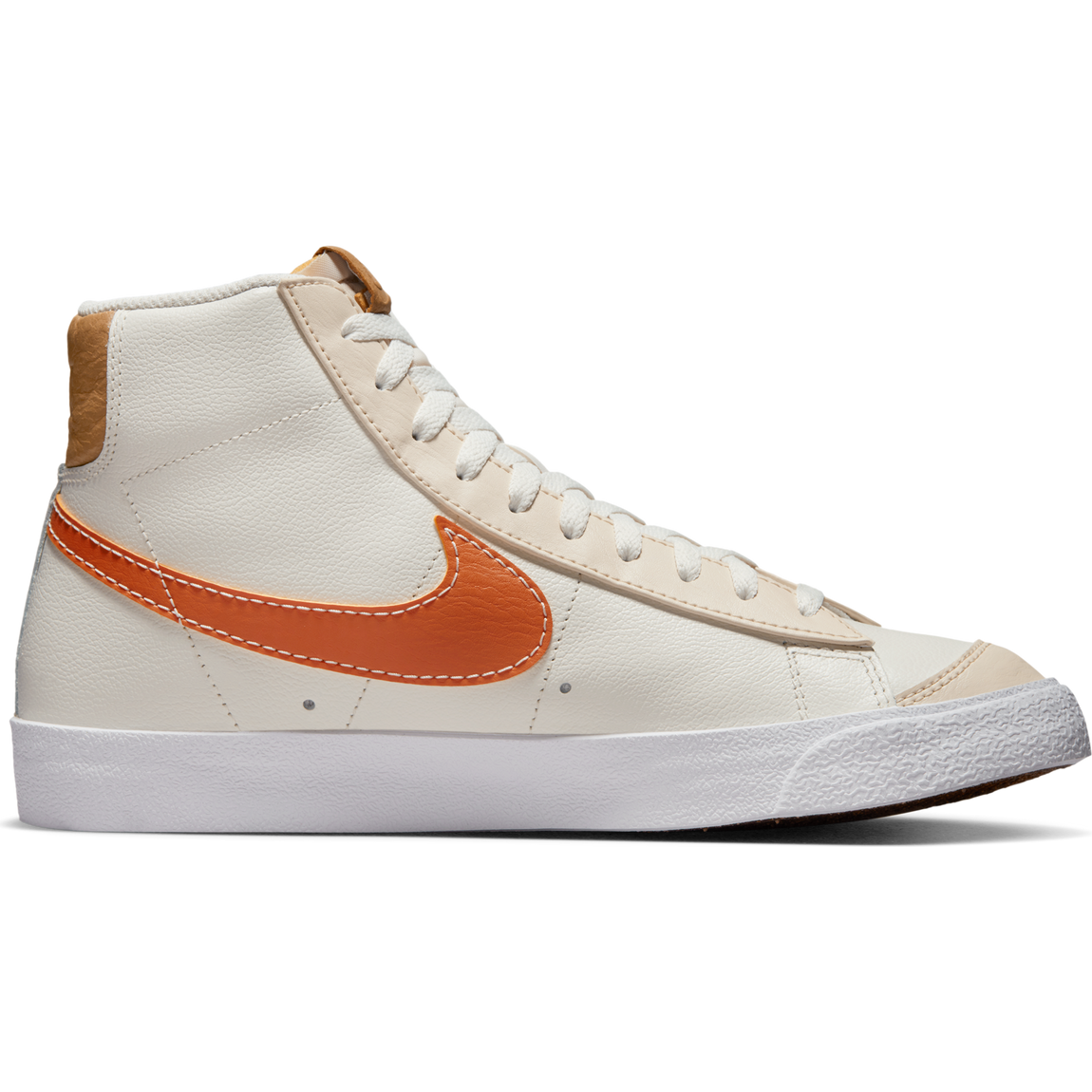 Nike Blazer Mid '77 EMB (Phantom/Hot Curry-Pearl White) - Nike Blazer Mid '77 EMB (Phantom/Hot Curry-Pearl White) - 