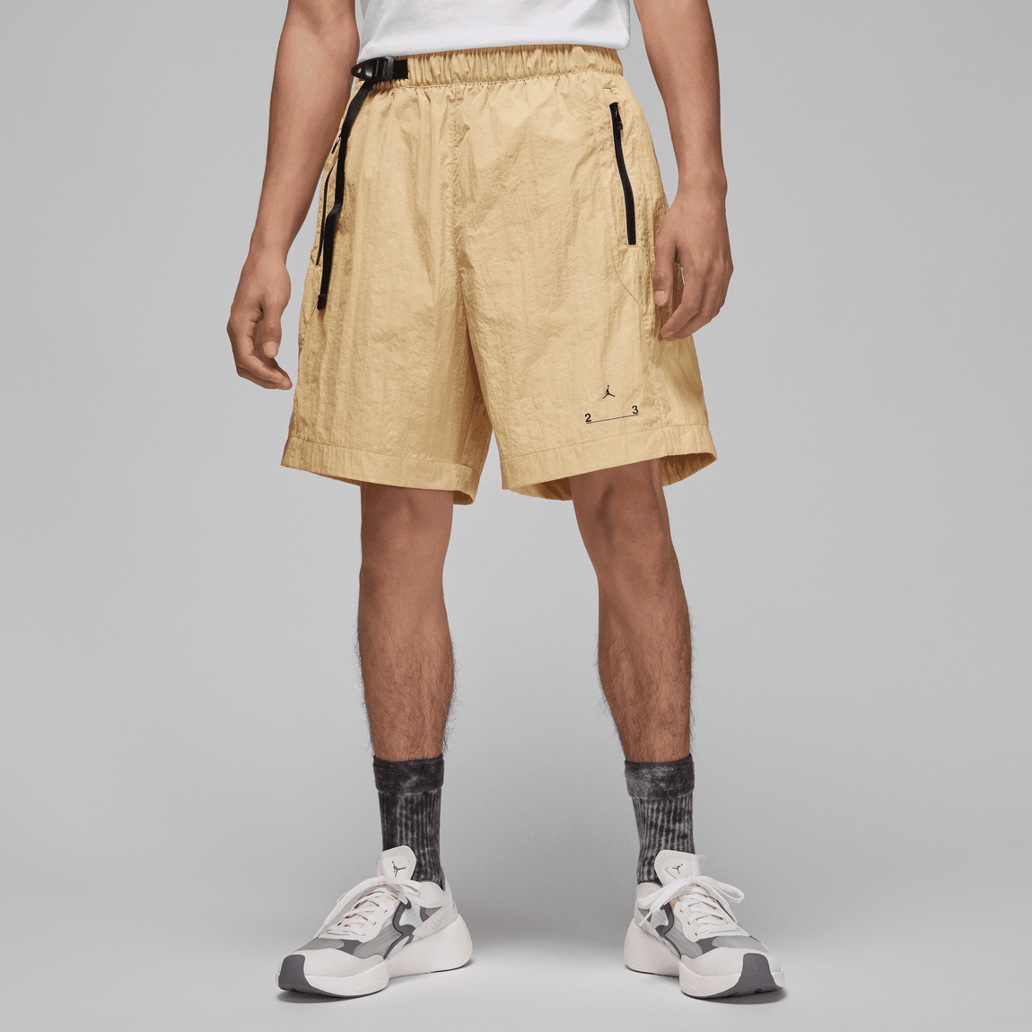 Jordan 23 Engineered Shorts (Sesame/Black) - Jordan 23 Engineered Shorts (Sesame/Black) - 