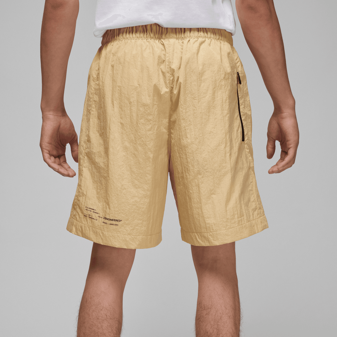Jordan 23 Engineered Shorts (Sesame/Black) - Jordan 23 Engineered Shorts (Sesame/Black) - 