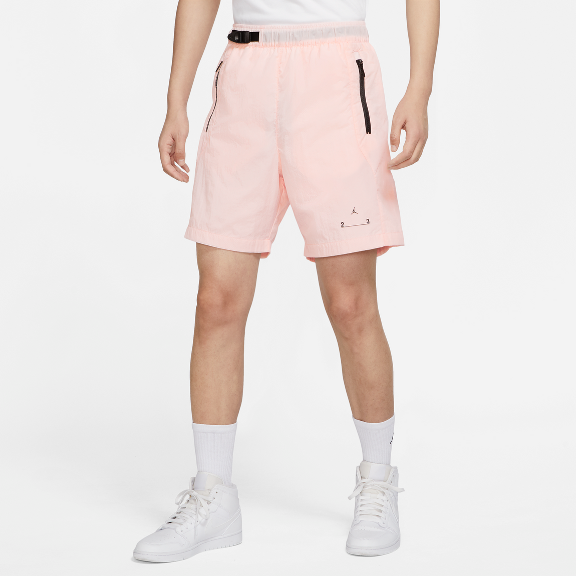 Jordan 23 Engineered Shorts (Atmosphere/Black) - Jordan 23 Engineered Shorts (Atmosphere/Black) - 