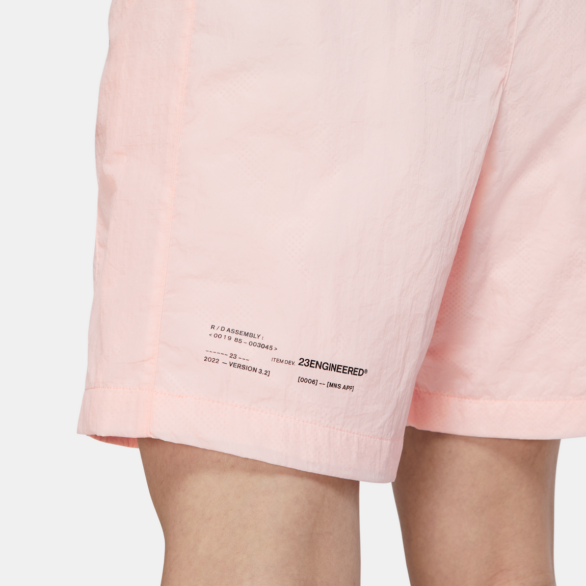 Jordan 23 Engineered Shorts (Atmosphere/Black) - Jordan 23 Engineered Shorts (Atmosphere/Black) - 