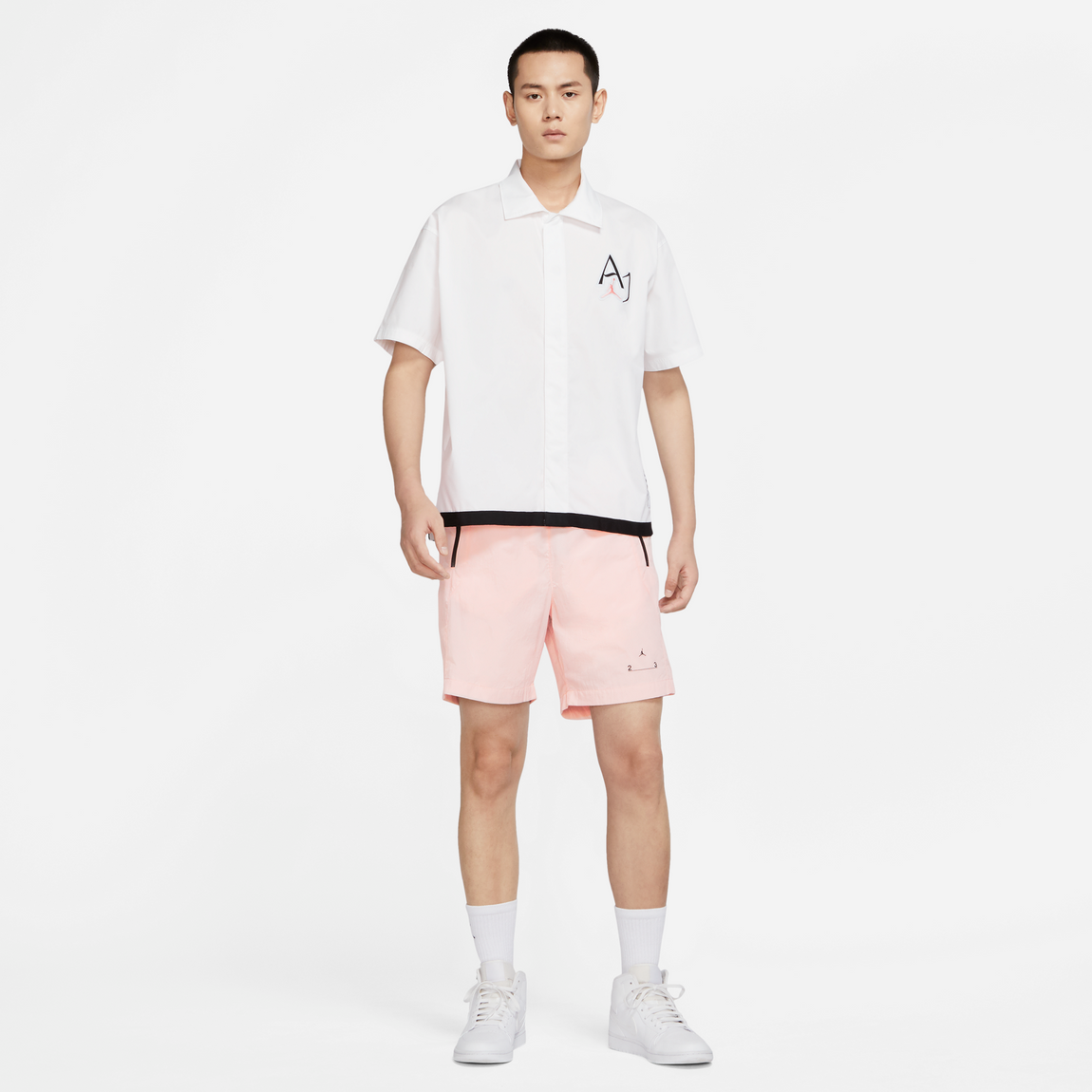 Jordan 23 Engineered Shorts (Atmosphere/Black) - Jordan 23 Engineered Shorts (Atmosphere/Black) - 