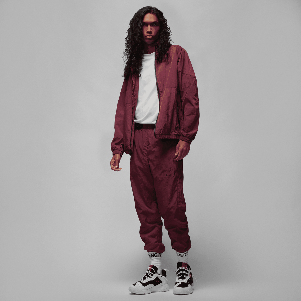 Jordan 23 Engineered Jacket (Cherrywood Red) - Jordan 23 Engineered Jacket (Cherrywood Red) - 