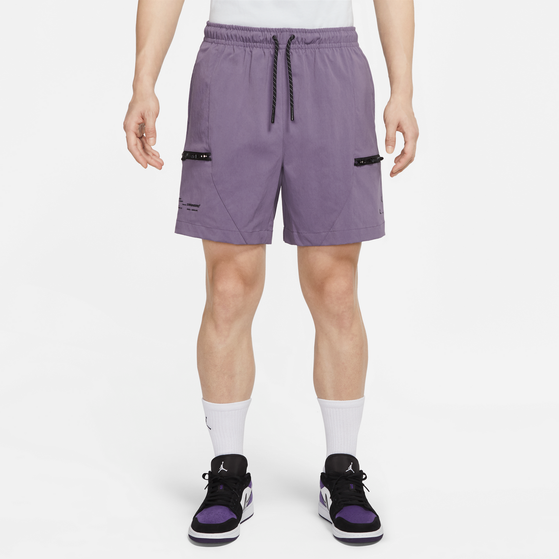 Jordan 23 Engineered Shorts (Canyon Purple/Black) - Jordan 23 Engineered Shorts (Canyon Purple/Black) - 