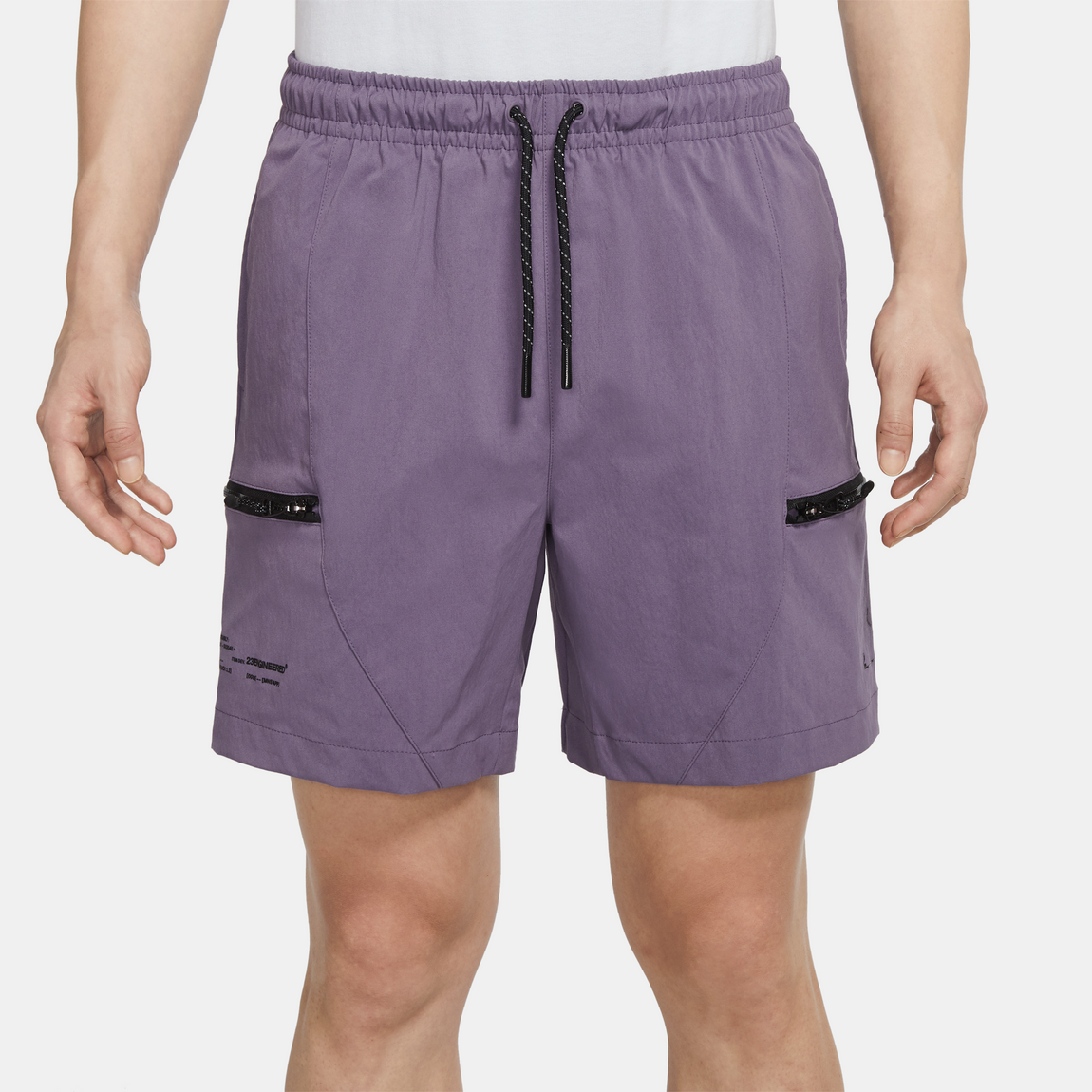 Jordan 23 Engineered Shorts (Canyon Purple/Black) - Jordan 23 Engineered Shorts (Canyon Purple/Black) - 