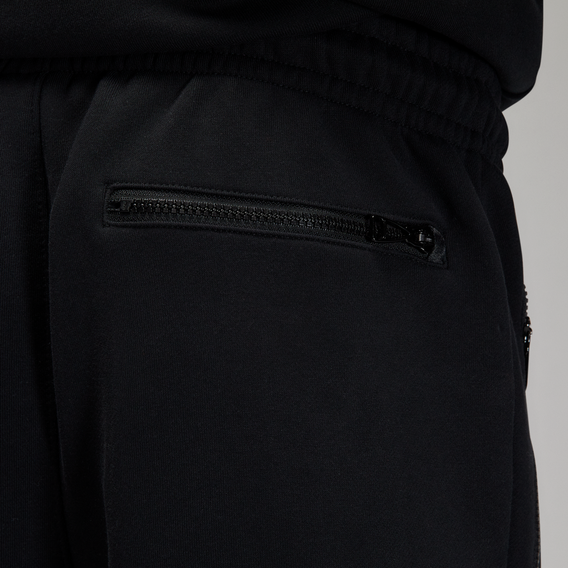 Jordan 23 Engineered Fleece Pants (Black/White) - Jordan 23 Engineered Fleece Pants (Black/White) - 