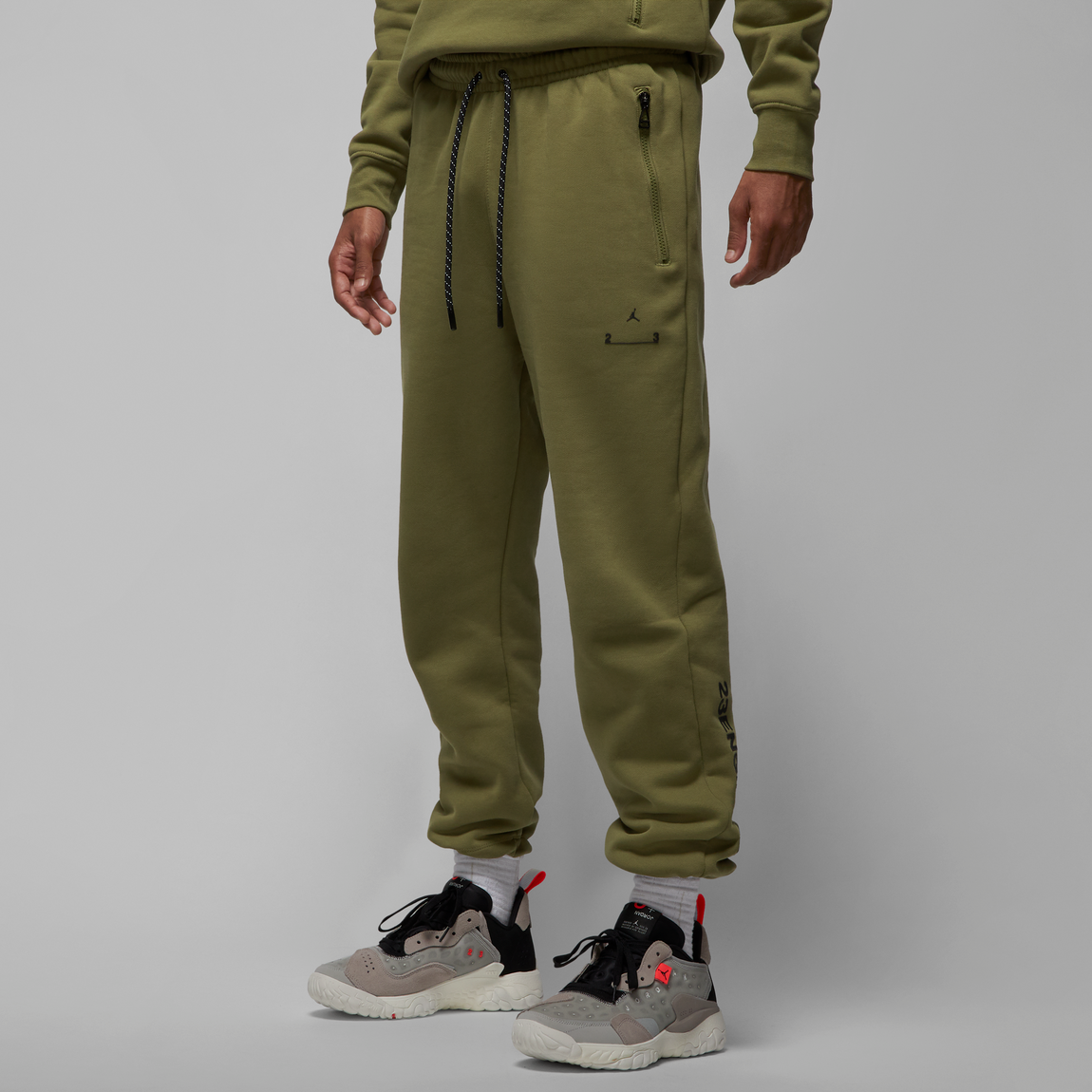 Jordan 23 Engineered Fleece Pants (Pilgrim) - Jordan 23 Engineered Fleece Pants (Pilgrim) - 