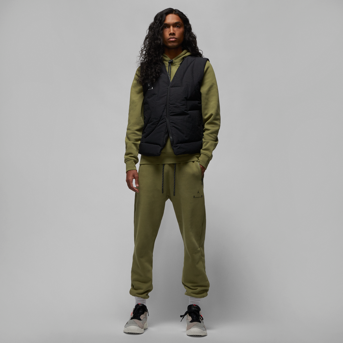 Jordan 23 Engineered Fleece Pants (Pilgrim) - Jordan 23 Engineered Fleece Pants (Pilgrim) - 