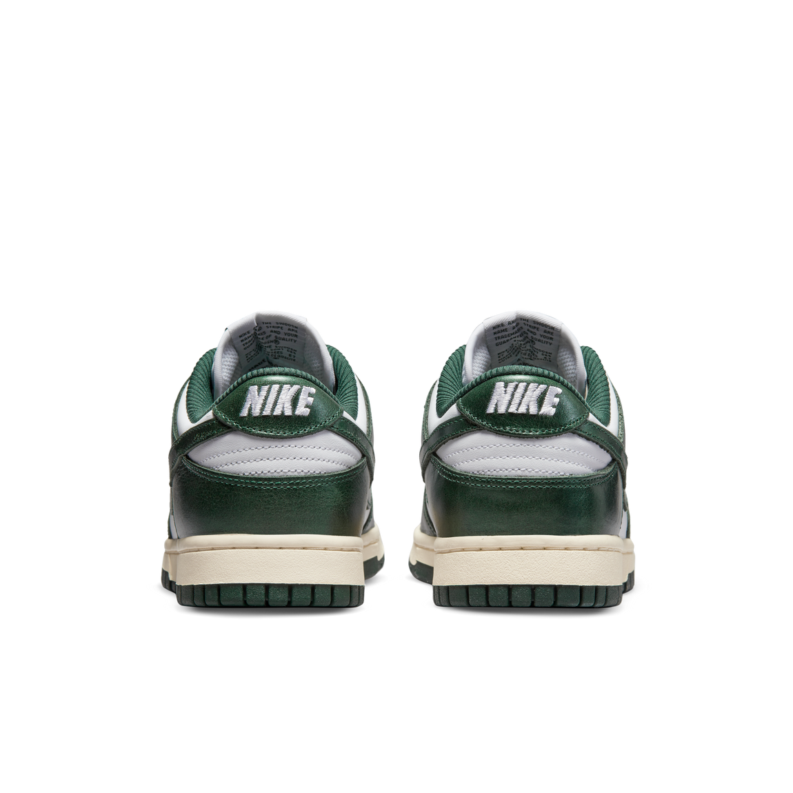 Women's Nike Dunk Low “Vintage Green” (White/Pro Green/Coconut Milk) - Women's Nike Dunk Low “Vintage Green” (White/Pro Green/Coconut Milk) - 